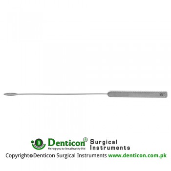 Garret Vascular Dilator Malleable Stainless Steel, 22 cm - 8 3/4" Diameter 3.5 mm Ø